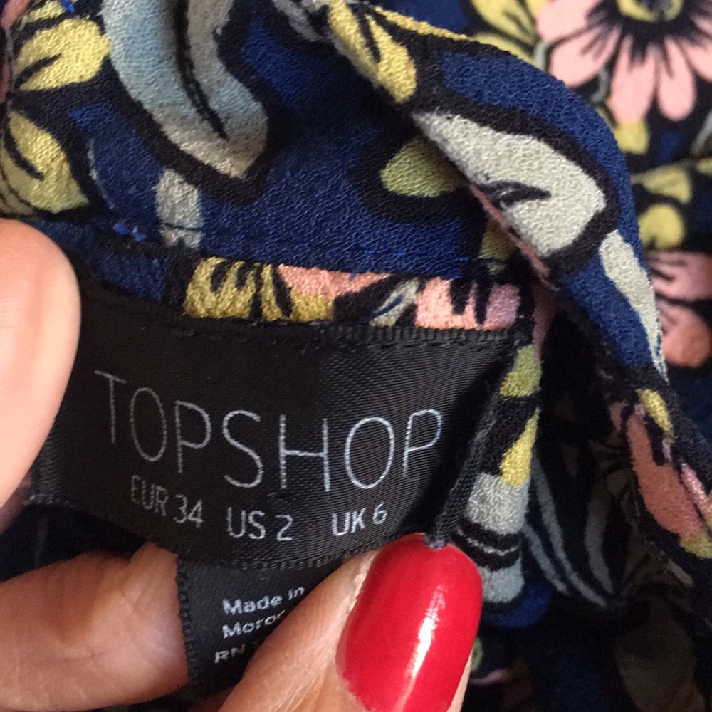 Topshop Blouse